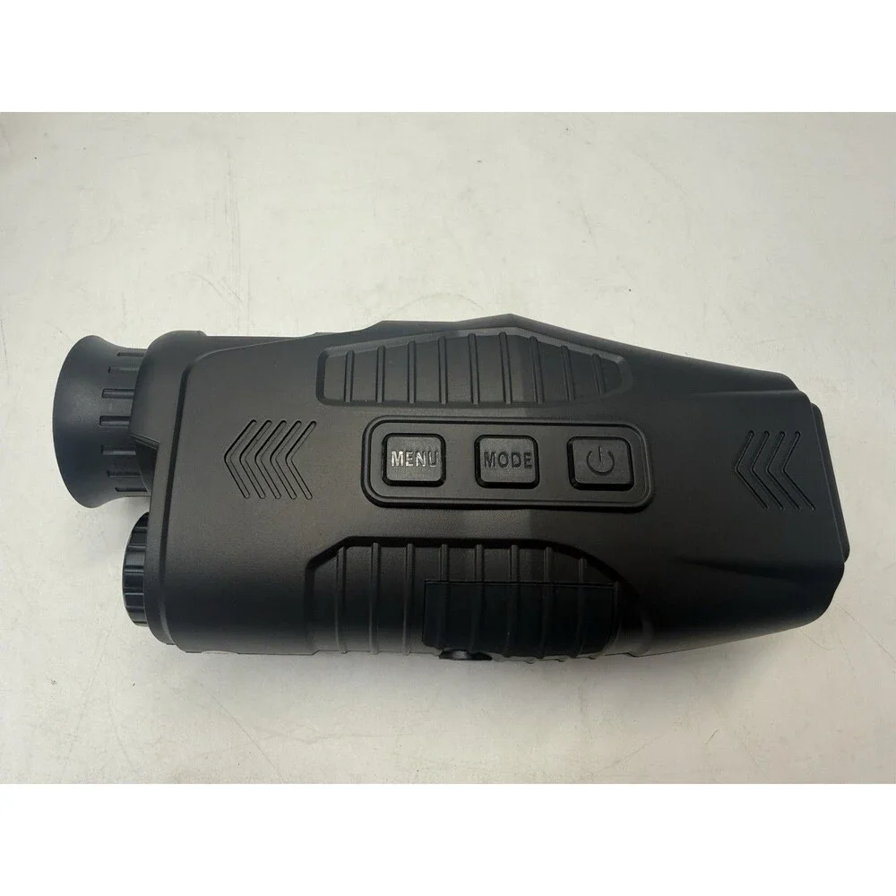 MCG Tactical Raven IR Night Vision Monoscope Infrared 1080P HD LCD 5x Zoom Rechr